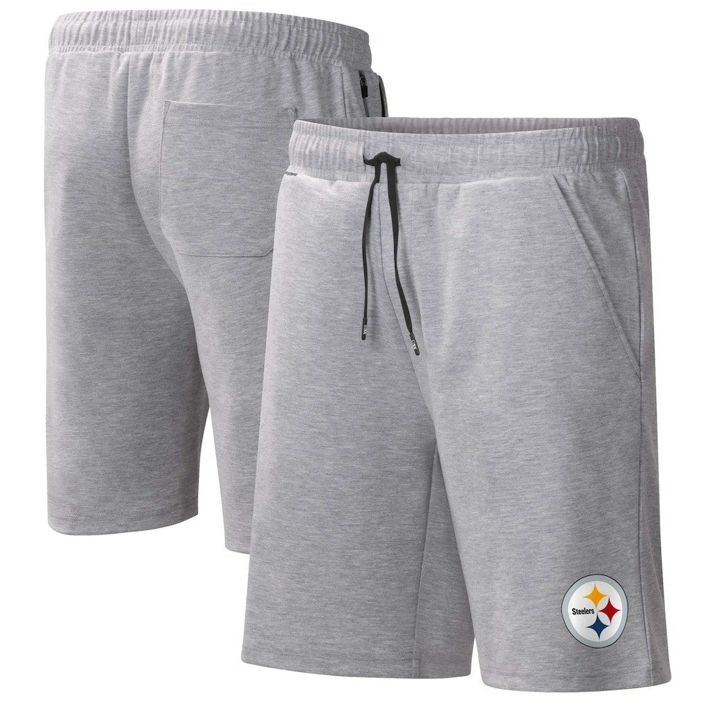 Pittsburgh Steelers MSX by Michael Strahan Trainer Shorts | NFL Hot