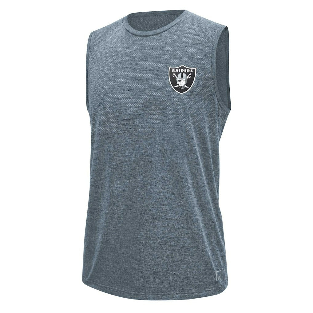 Las Vegas Raiders MSX by Michael Strahan Warm Up Sleeveless T-Shirt | NFL On sale