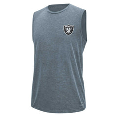 Las Vegas Raiders MSX by Michael Strahan Warm Up Sleeveless T-Shirt | NFL On sale