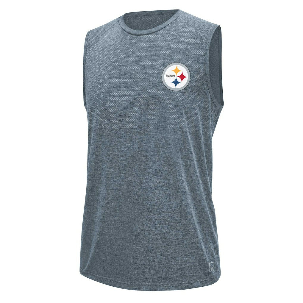 Pittsburgh Steelers MSX by Michael Strahan Warm Up Sleeveless T-Shirt | NFL Online