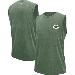 Green Bay Packers MSX by Michael Strahan Warm Up Sleeveless T-Shirt | NFL Online