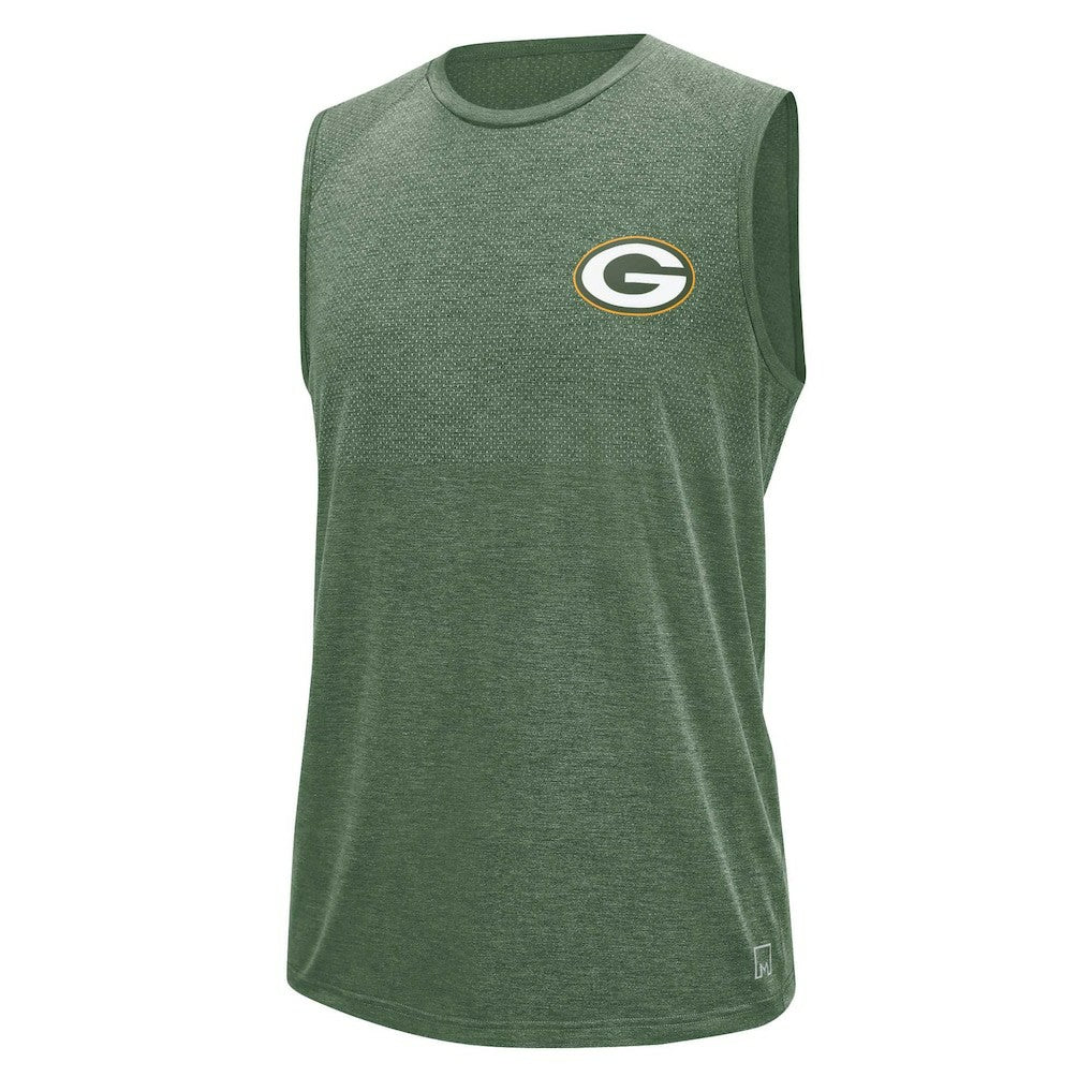 Green Bay Packers MSX by Michael Strahan Warm Up Sleeveless T-Shirt | NFL Online