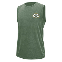 Green Bay Packers MSX by Michael Strahan Warm Up Sleeveless T-Shirt | NFL Online