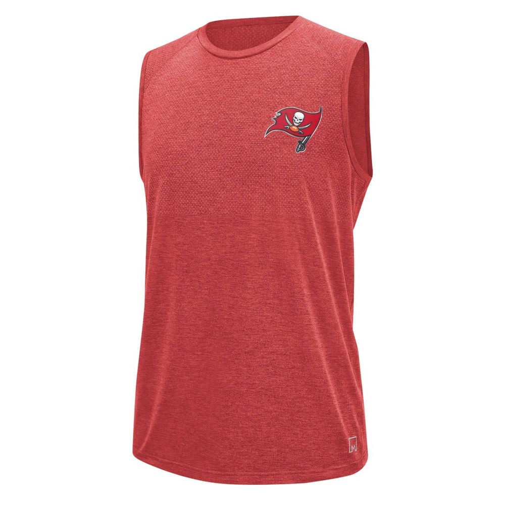 Tampa Bay Buccaneers MSX by Michael Strahan Warm Up Sleeveless T-Shirt | NFL Hot