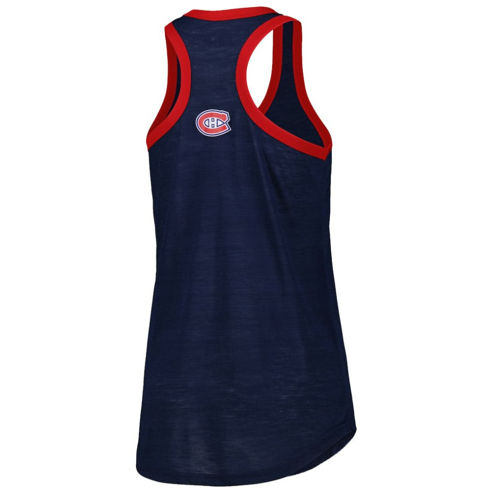 Montreal Canadiens G-III 4Her by Carl Banks Women's First Base Racerback Scoop Neck Tank Top -  NHL Tank Top