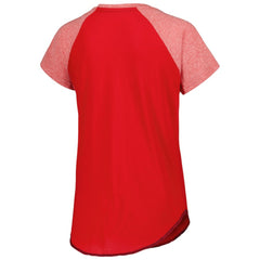 Washington Capitals Starter Women's Grand Slam Raglan Notch Neck T-Shirt -  NHL T-shirts