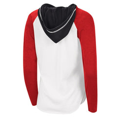Chicago Blackhawks G-III 4Her by Carl Banks Women's MVP Raglan Lightweight Hooded T-Shirt -  NHL T-shirts