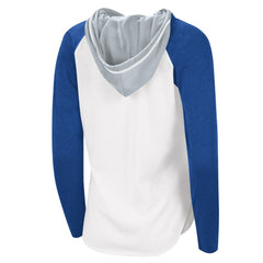 Tampa Bay Lightning G-III 4Her by Carl Banks Women's MVP Raglan Lightweight Hooded T-Shirt -  NHL T-shirts