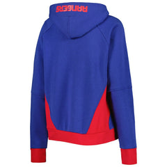 New York Rangers Starter Women's Wishbone Half-Zip Hoodie -  NHL Hoodies