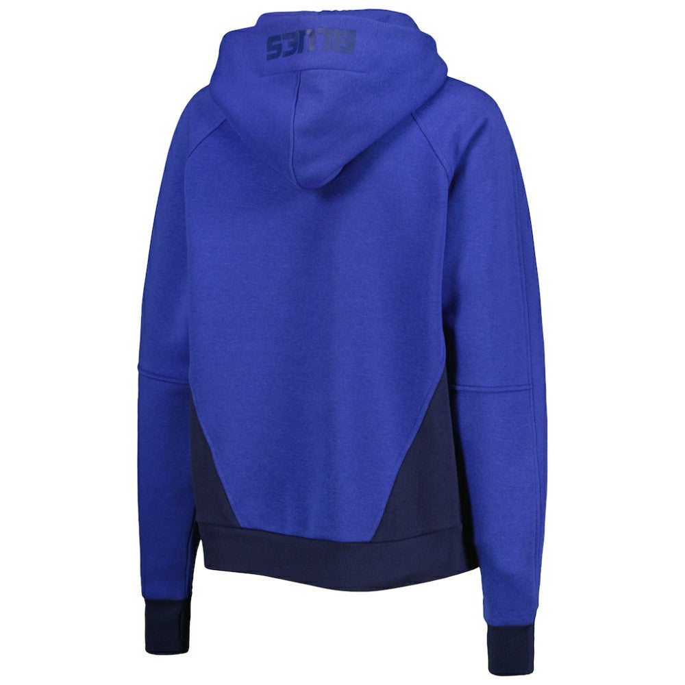 St. Louis Blues Starter Women's Wishbone Half-Zip Hoodie -  NHL Hoodies