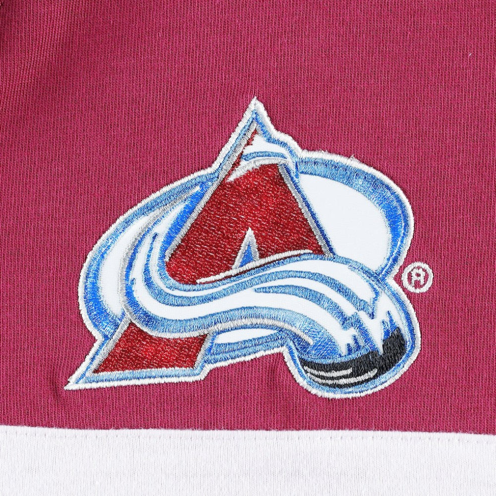 Colorado Avalanche Tommy Hilfiger Walter Lace-Up Long Sleeve Top -  NHL