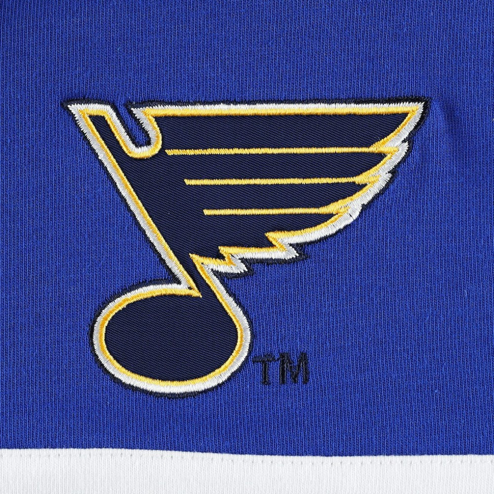 St. Louis Blues Tommy Hilfiger Walter Lace-Up Long Sleeve Top -  NHL