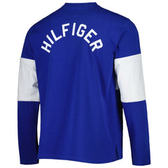 Tampa Bay Lightning Tommy Hilfiger Walter Lace-Up Long Sleeve Top -  NHL