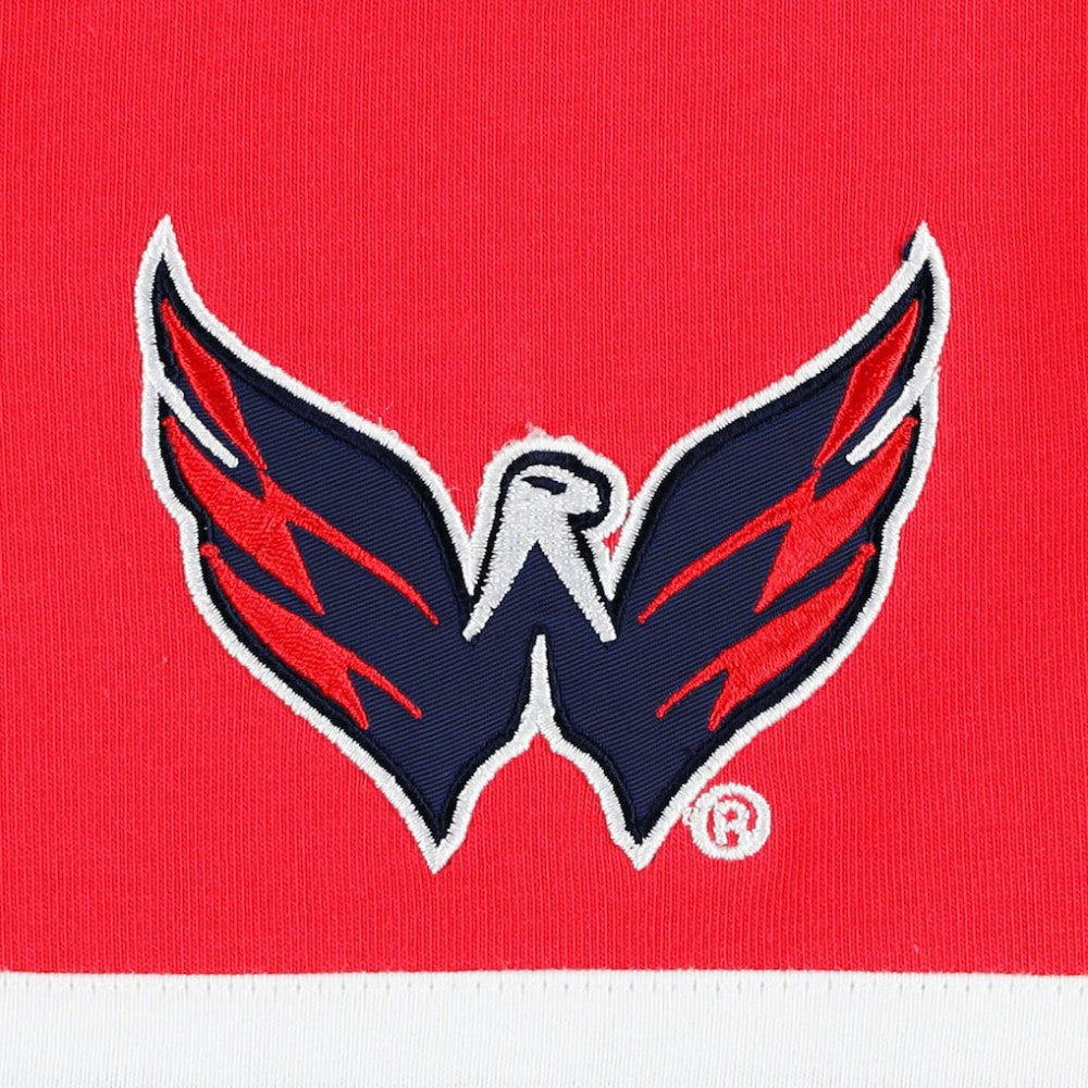 Washington Capitals Tommy Hilfiger Walter Lace-Up Long Sleeve Top -  NHL