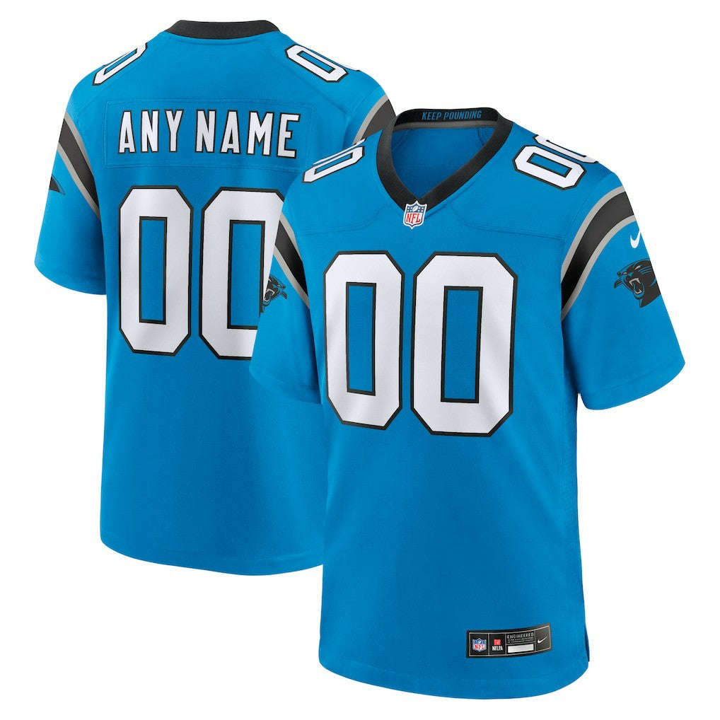Carolina Panthers Alternate Custom Game Jersey | NFL Near me