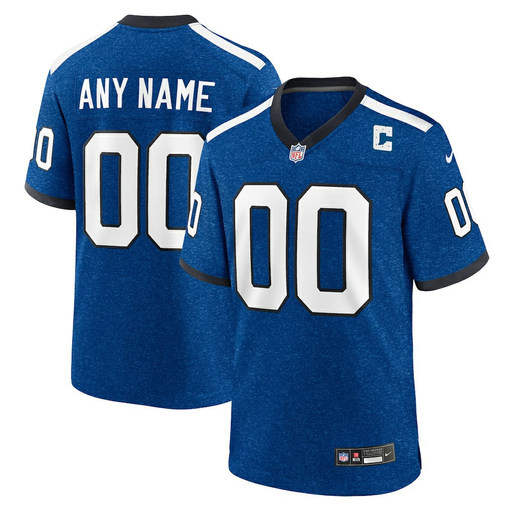 Indianapolis Colts Indiana Nights  Alternate Custom Game Jersey | NFL Discount