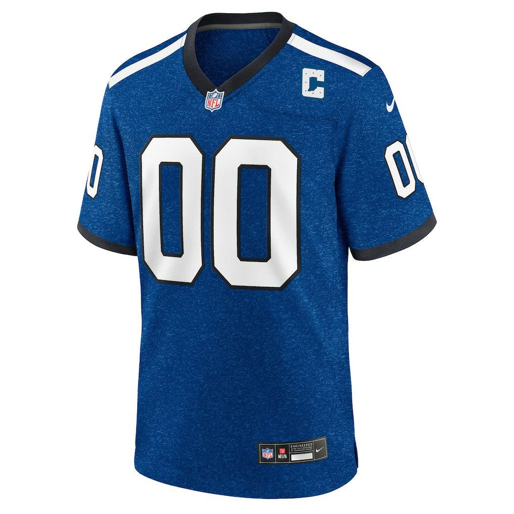 Indianapolis Colts Indiana Nights  Alternate Custom Game Jersey | NFL Discount