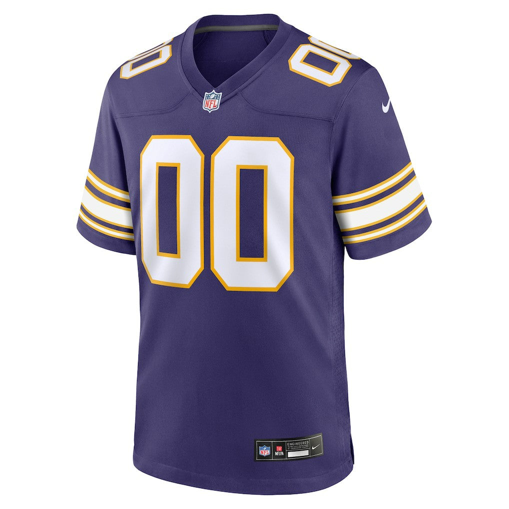 Minnesota Vikings Classic Custom Game Jersey | NFL Online