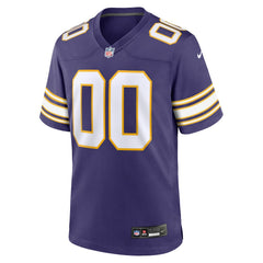 Minnesota Vikings Classic Custom Game Jersey | NFL Online