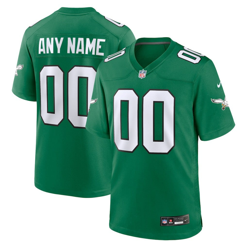 Philadelphia Eagles Alternate Custom Game Jersey | NFL Sale