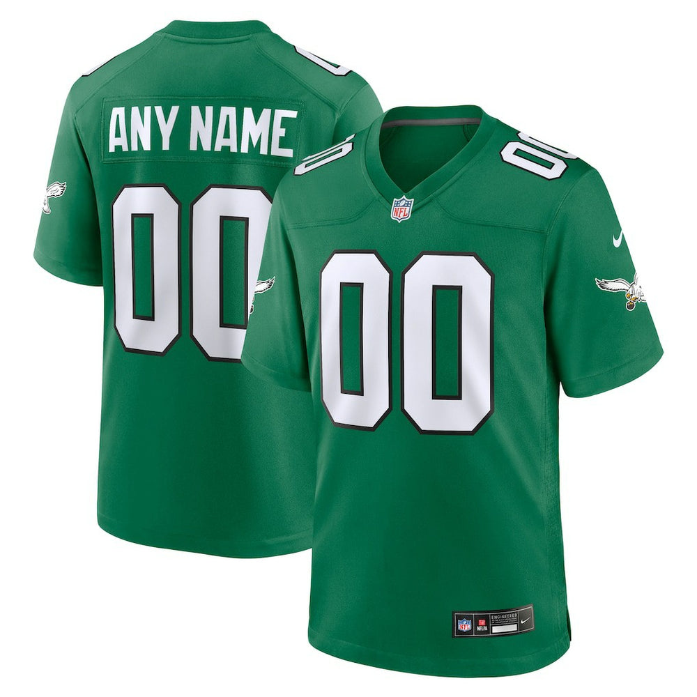 Philadelphia Eagles Alternate Custom Game Jersey | NFL Sale