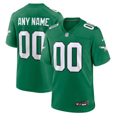 Philadelphia Eagles Alternate Custom Game Jersey | NFL Sale