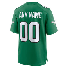 Philadelphia Eagles Alternate Custom Game Jersey | NFL Sale