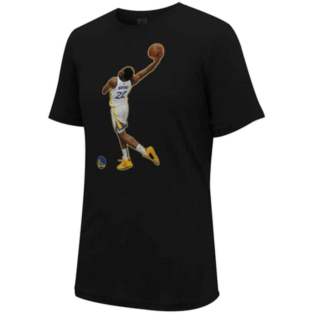 Black Andrew Wiggins Golden State Warriors Stadium Essentials Unisex Bobblehead Night T-Shirt sale | NBA