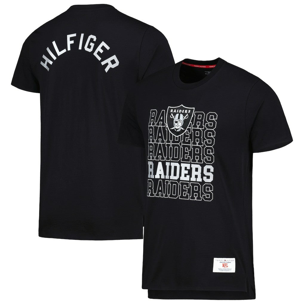 Las Vegas Raiders Tommy Hilfiger Liam T-Shirt | NFL US