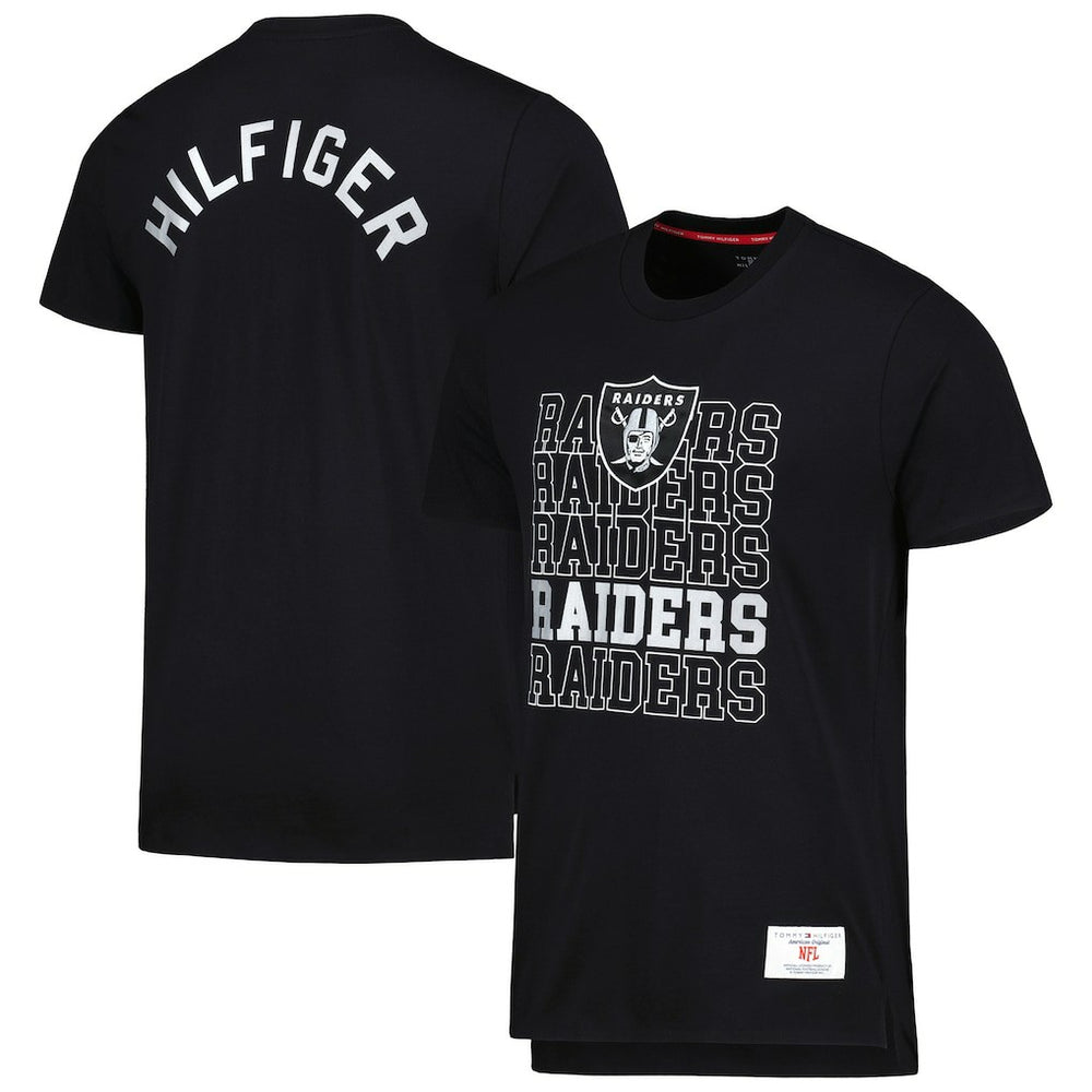 Las Vegas Raiders Tommy Hilfiger Liam T-Shirt | NFL US