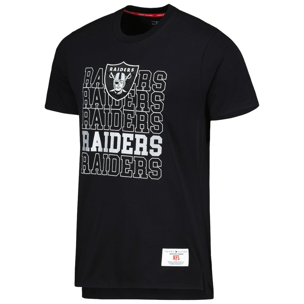 Las Vegas Raiders Tommy Hilfiger Liam T-Shirt | NFL US