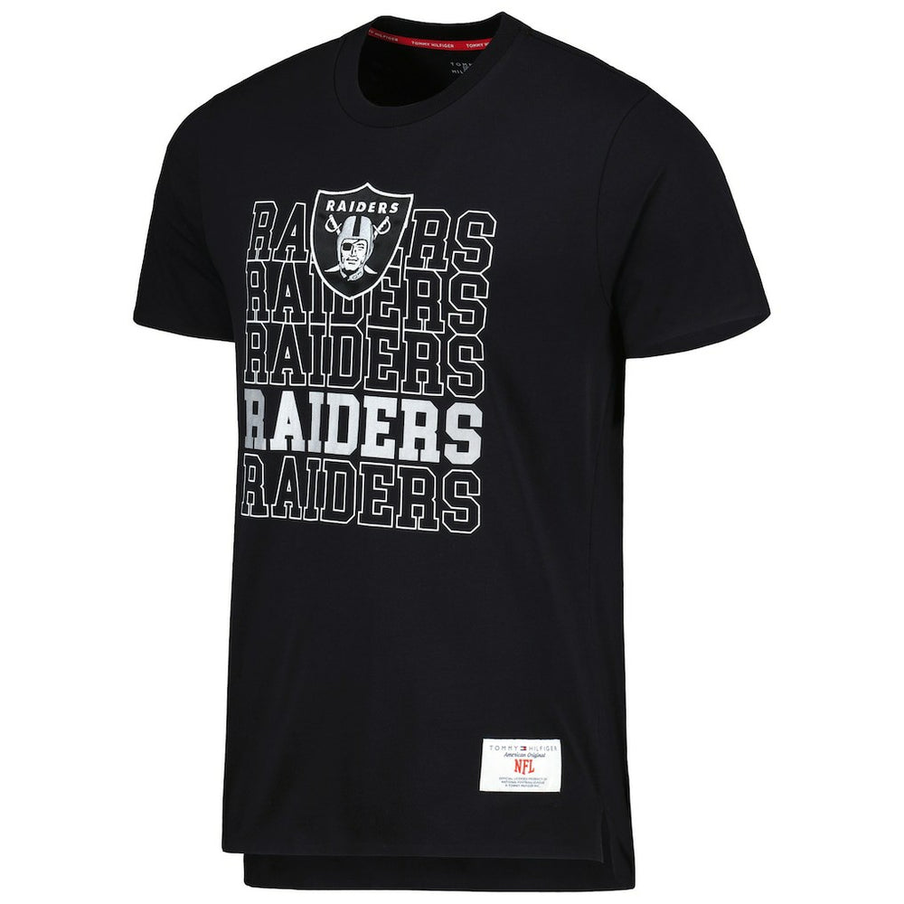 Las Vegas Raiders Tommy Hilfiger Liam T-Shirt | NFL US