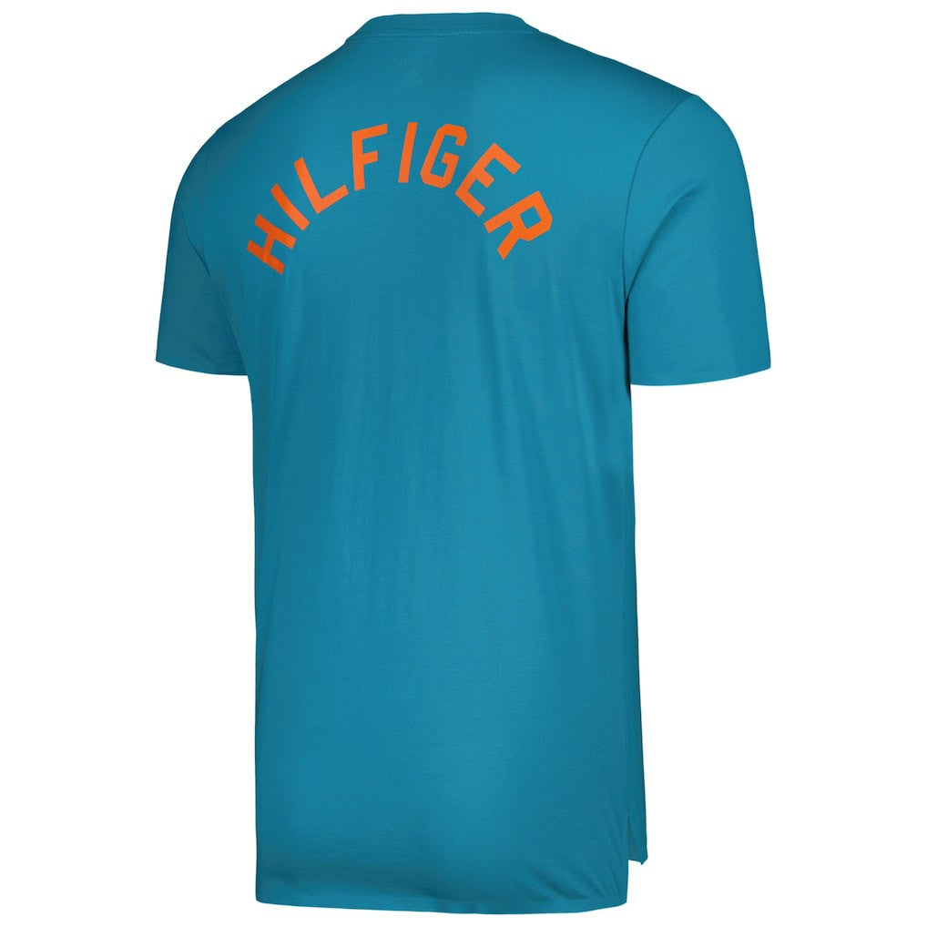 Miami Dolphins Tommy Hilfiger Liam T-Shirt | NFL On sale