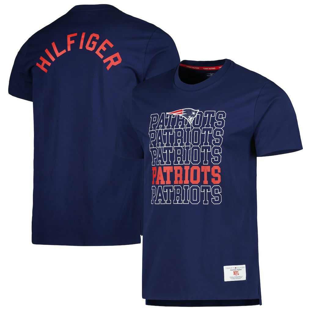 New England Patriots Tommy Hilfiger Liam T-Shirt | NFL Discount