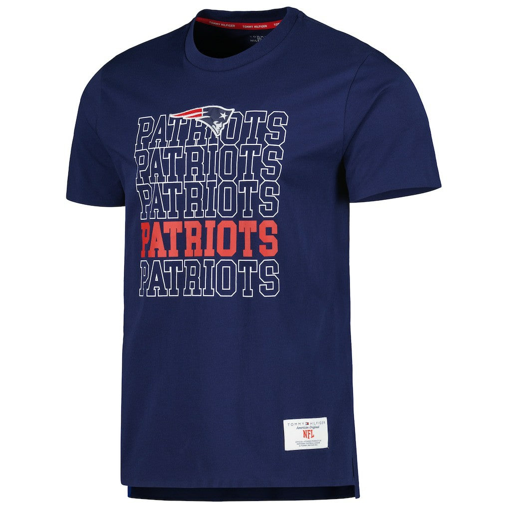 New England Patriots Tommy Hilfiger Liam T-Shirt | NFL Discount