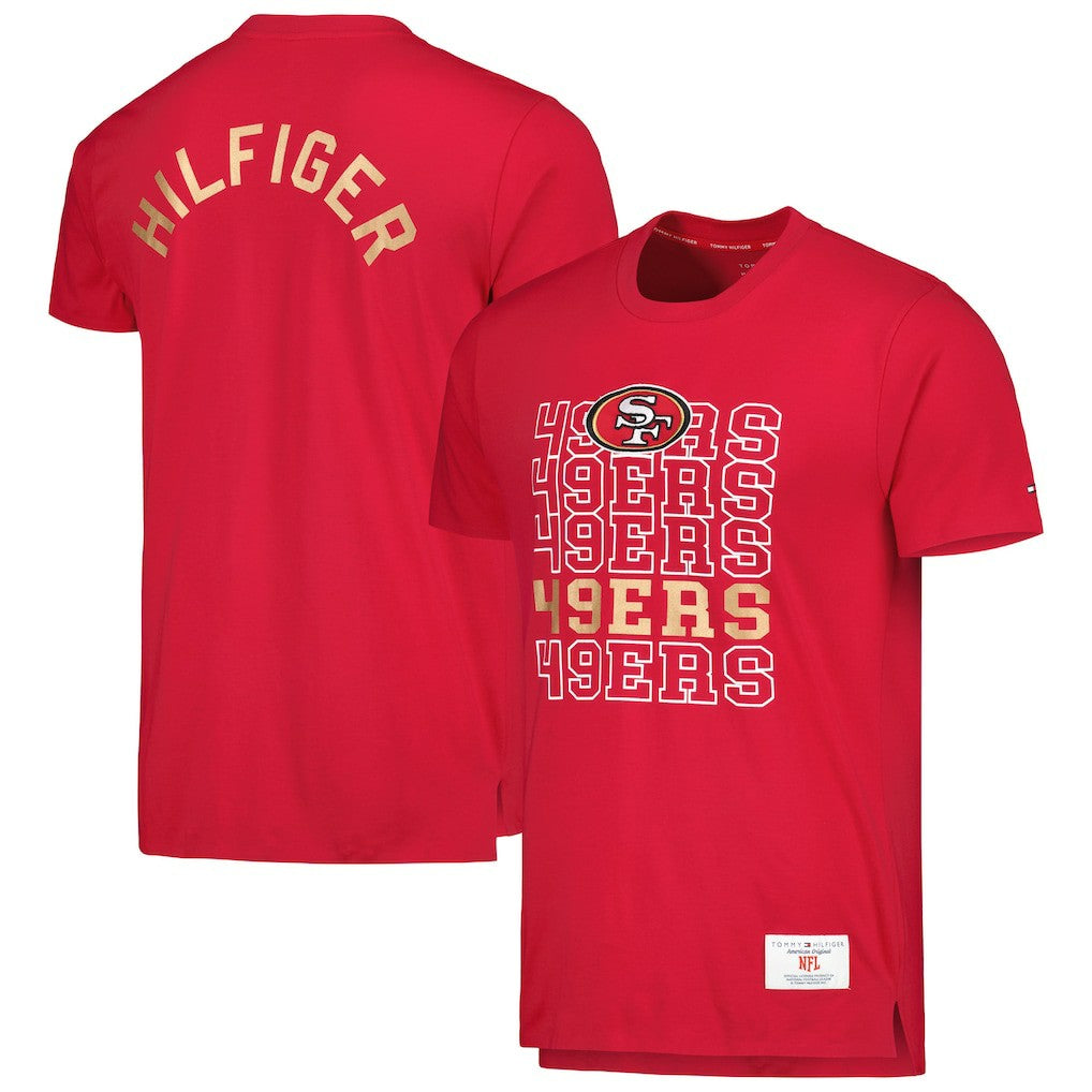 San Francisco 49ers Tommy Hilfiger Liam T-Shirt | NFL Discount