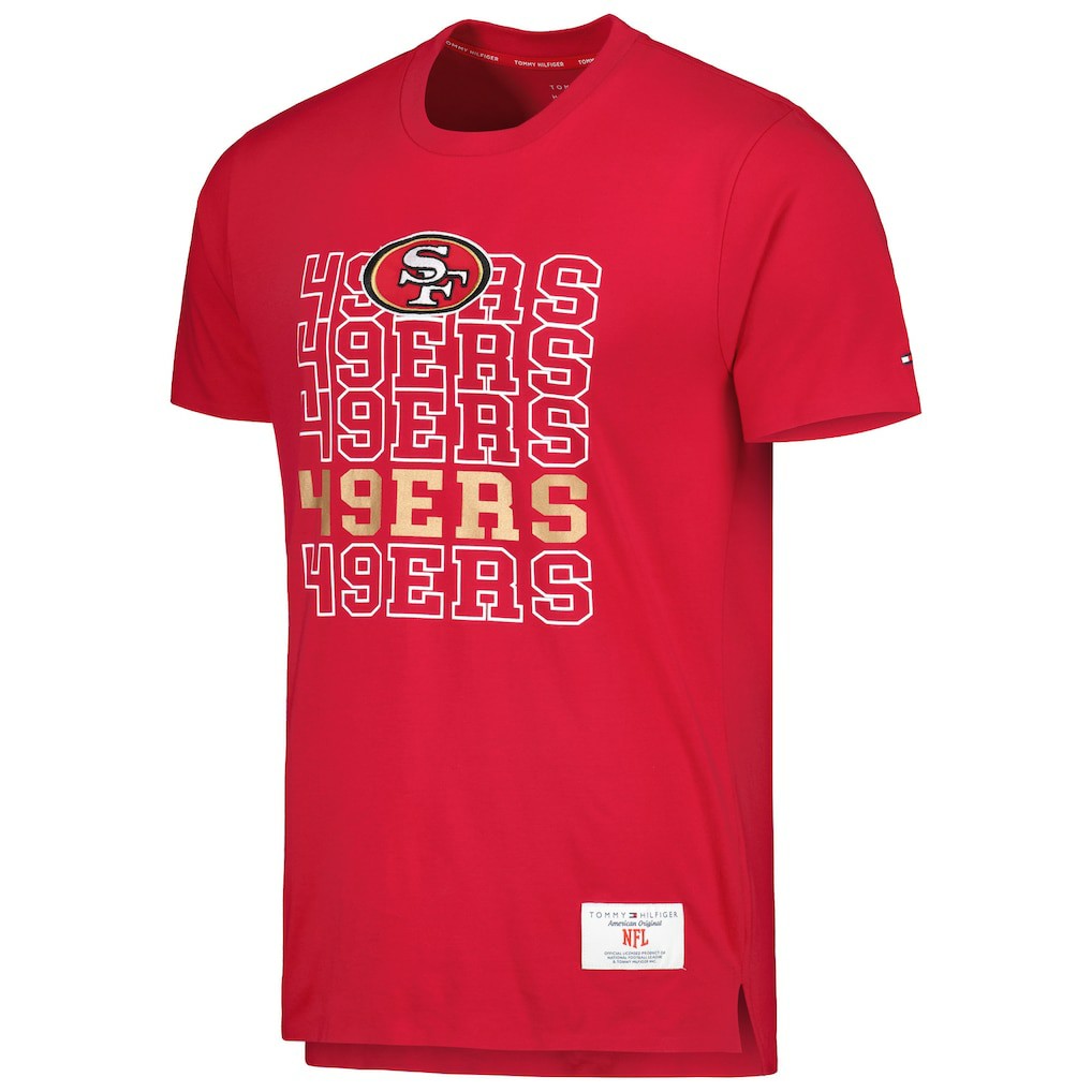 San Francisco 49ers Tommy Hilfiger Liam T-Shirt | NFL Discount