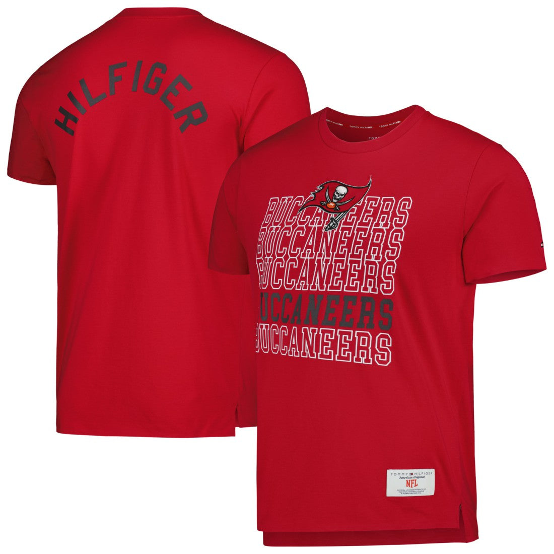 Tampa Bay Buccaneers Tommy Hilfiger Liam T-Shirt | NFL Discount