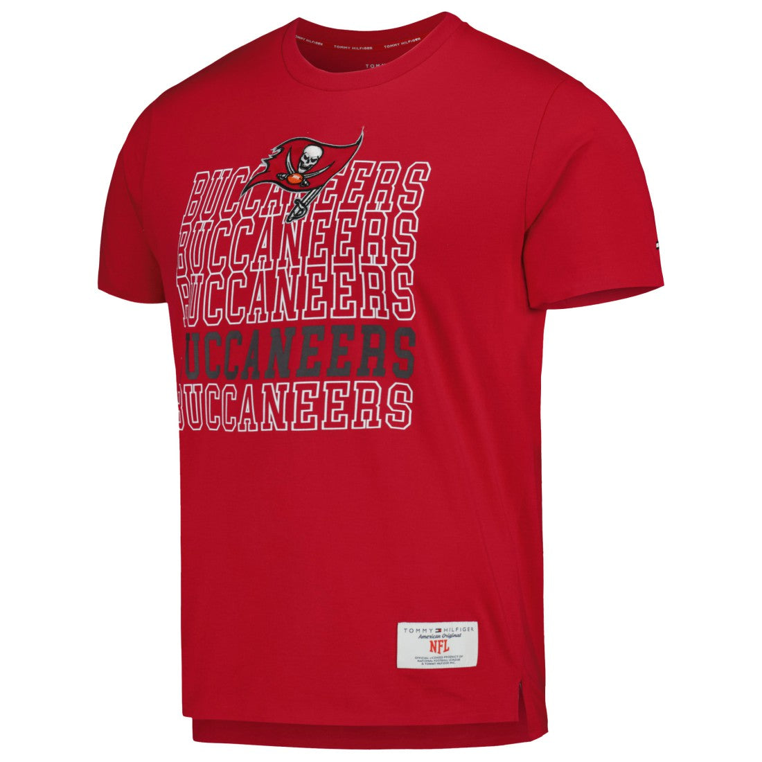 Tampa Bay Buccaneers Tommy Hilfiger Liam T-Shirt | NFL Discount