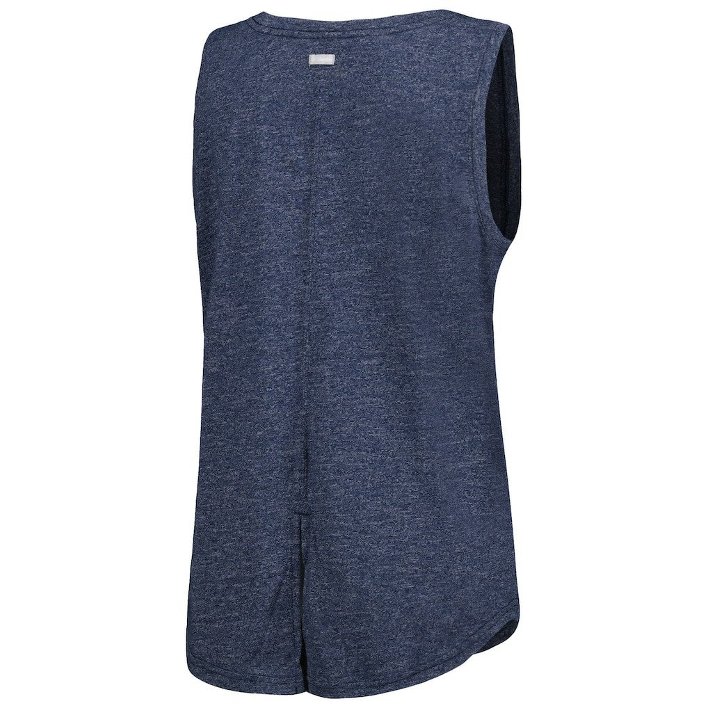 Dallas Cowboys Women's Cades Cape Omni-Wick Tri-Blend Tank Top | NFL Hot
