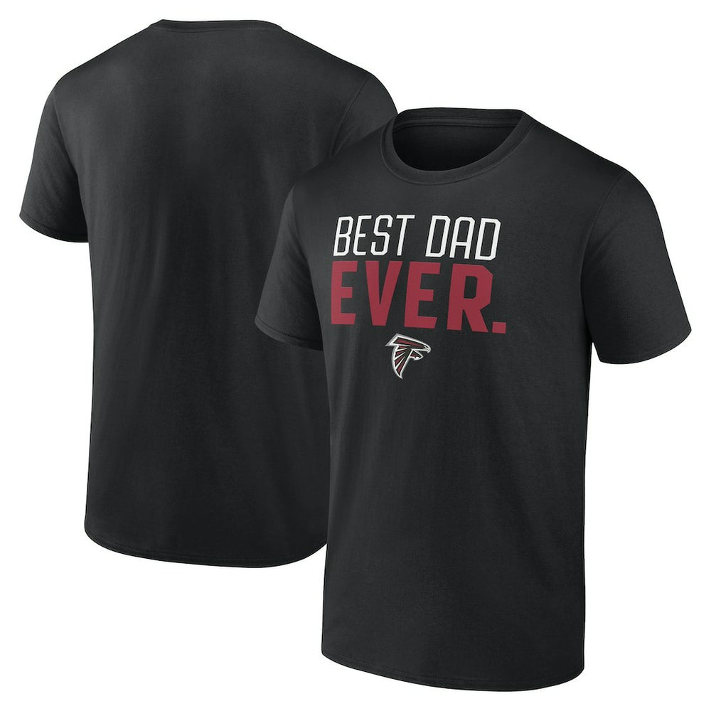 Atlanta Falcons Best Dad Ever Team T-Shirt | NFL Discount
