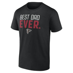 Atlanta Falcons Best Dad Ever Team T-Shirt | NFL Discount