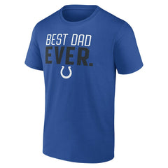 Indianapolis Colts Best Dad Ever Team T-Shirt | NFL Sale