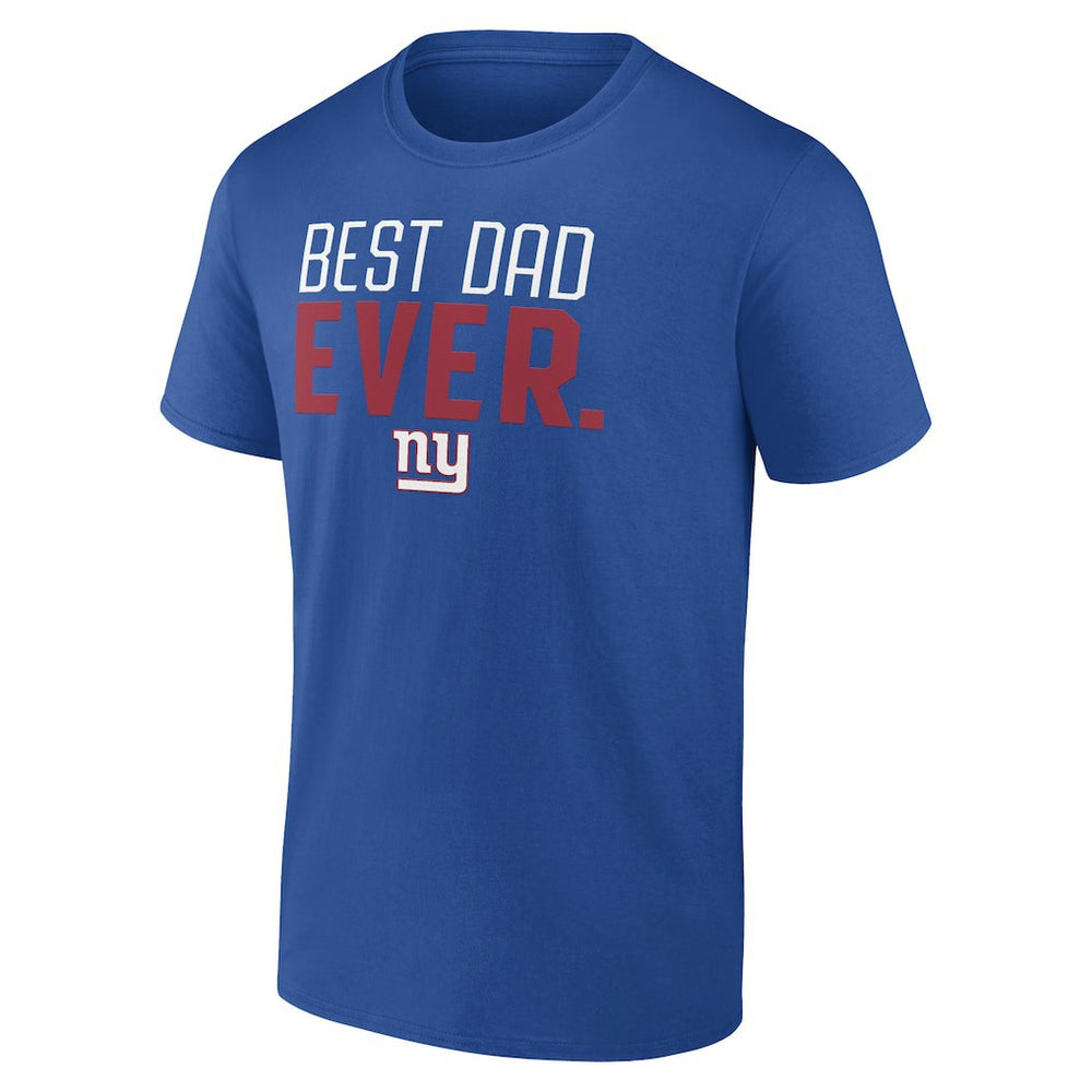 New York Giants Best Dad Ever Team T-Shirt | NFL New