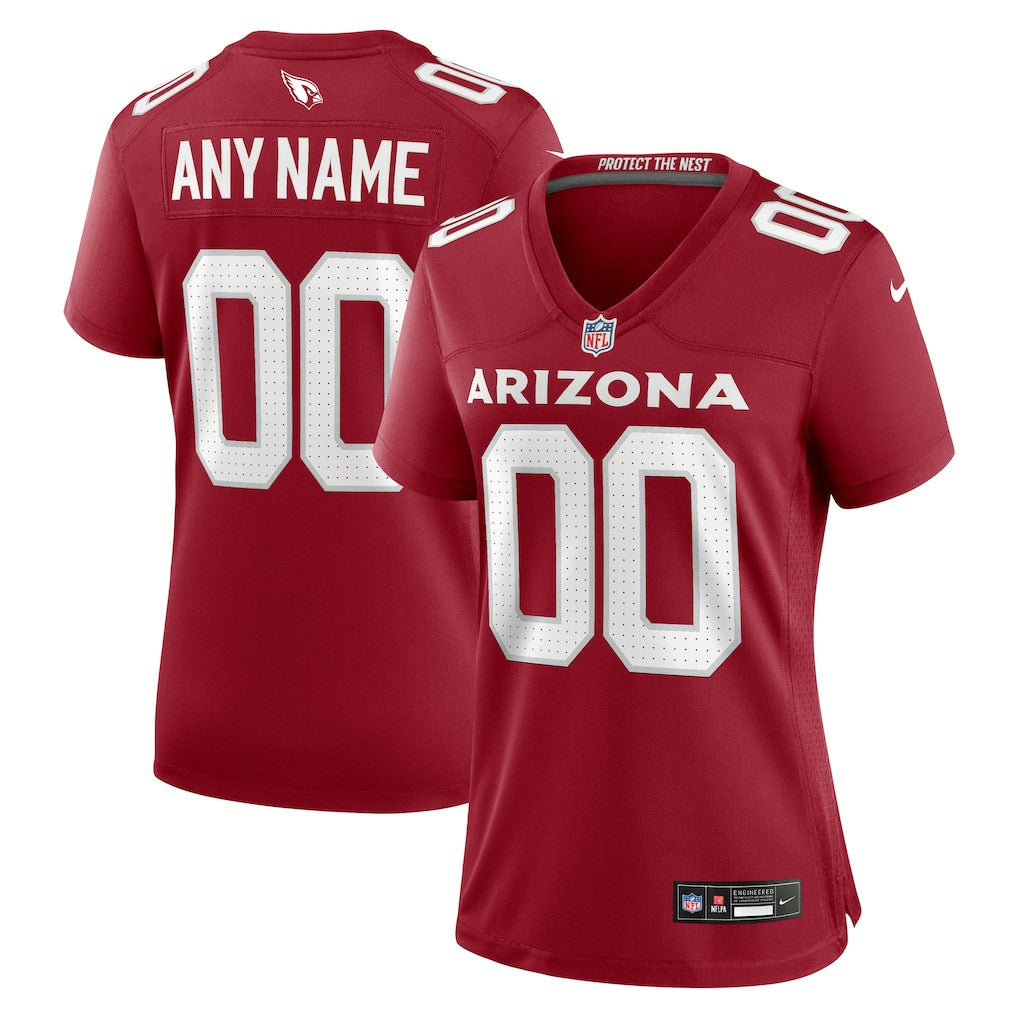 Arizona Cardinals Women's Custom Game Jersey | NFL Sale