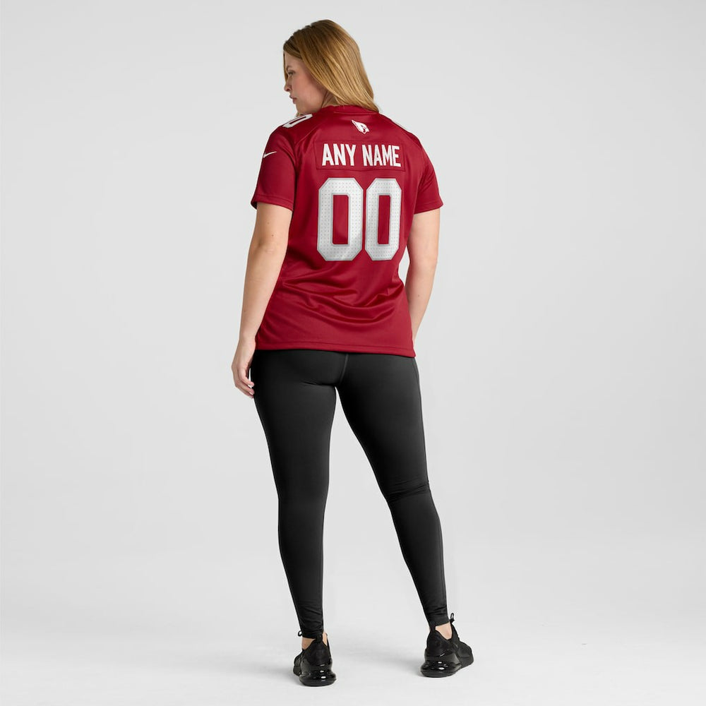 Arizona Cardinals Women's Custom Game Jersey | NFL Sale