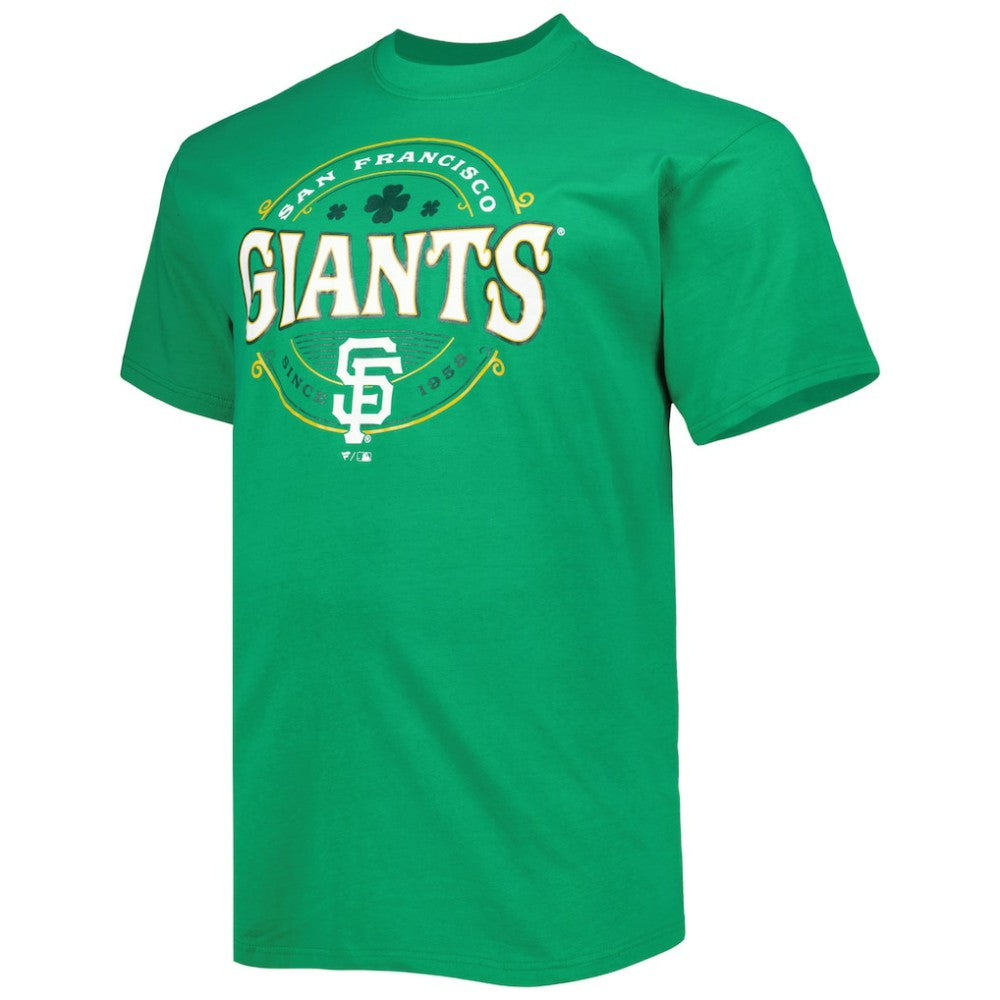 San Francisco Giants Big & Tall Celtic T-Shirt - MLB T-shirts