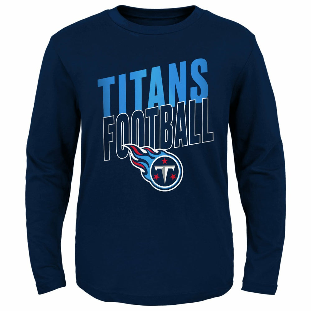 Tennessee Titans Youth Showtime Long Sleeve T-Shirt | NFL US