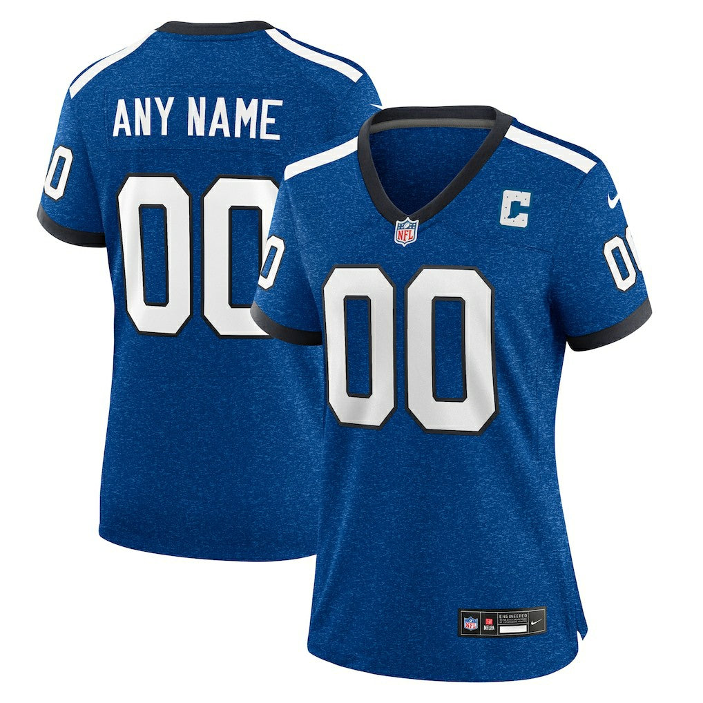 Indianapolis Colts Women's Indiana Nights Alternate Custom Game Jersey | NFL Online
