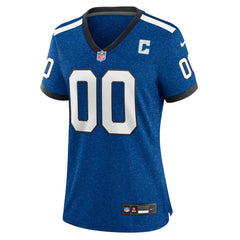 Indianapolis Colts Women's Indiana Nights Alternate Custom Game Jersey | NFL Online